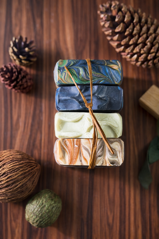 The Explorer's Soap Collection: Adventure in Every Bar