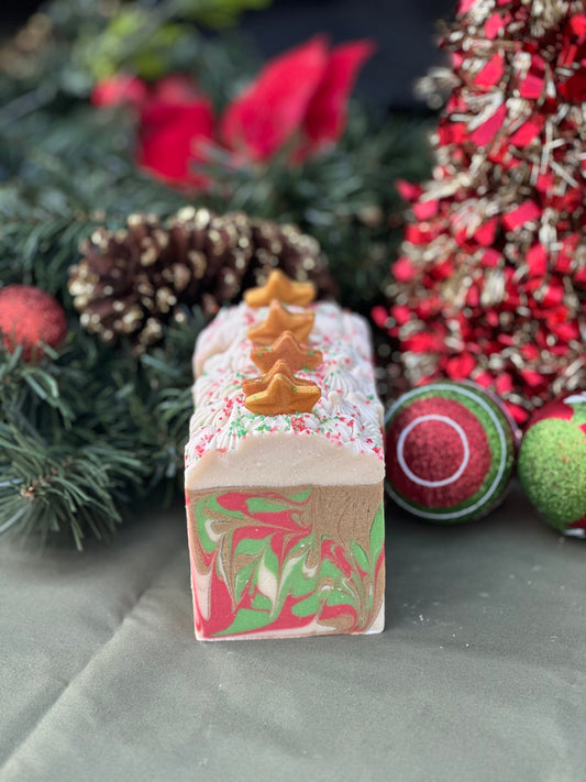 North Star-Christmas Soap