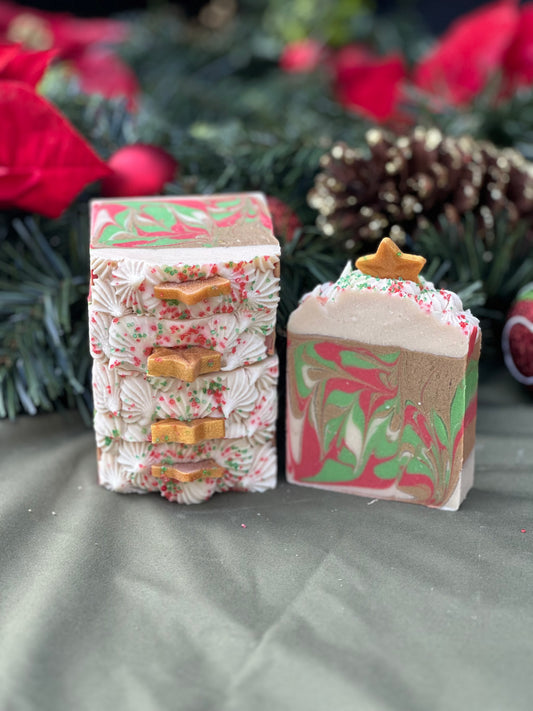 North Star-Christmas Soap