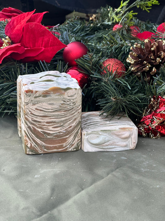 Sleigh Ride-Artisan Christmas Soap