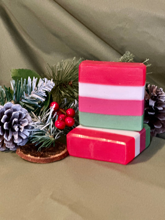 Holly Jolly Christmas Soap